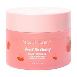 Beauty Creations Sweet As Cherry Sugar Body Scrub